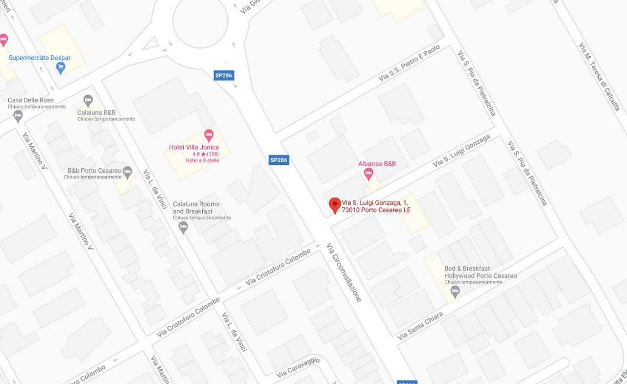 Malvarosa Apartments Порто Чезарео Екстериор снимка